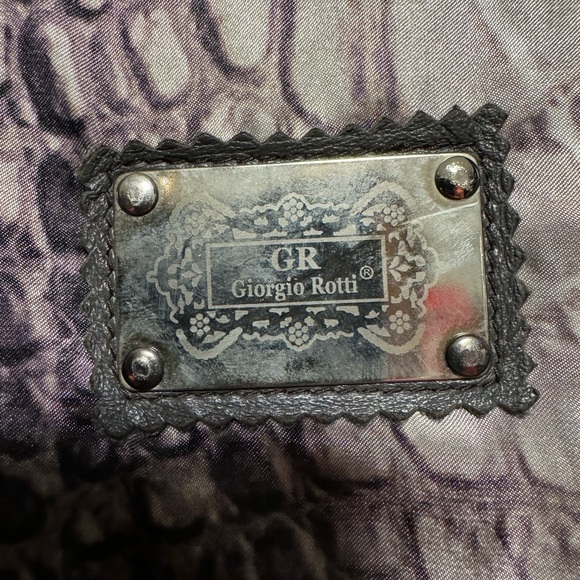 GIORGIO ROTTI Leather - Picture 11 of 16